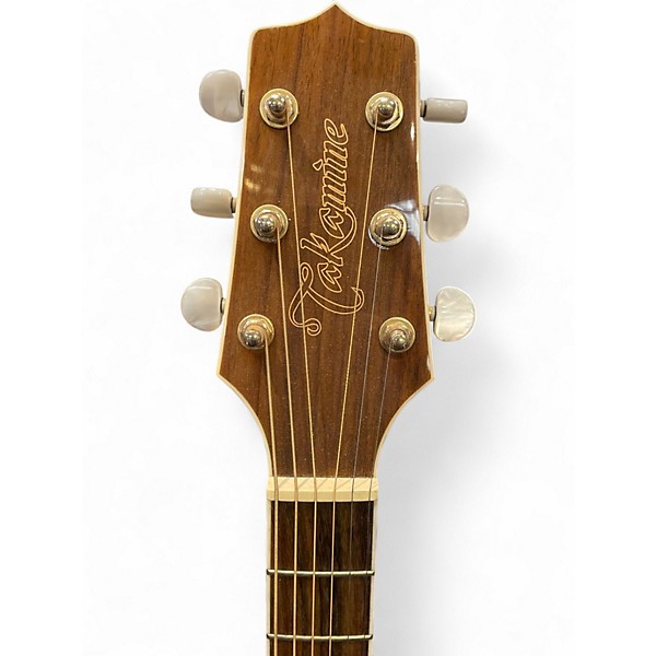 Used Takamine GJ72CE Natural Acoustic Electric Guitar
