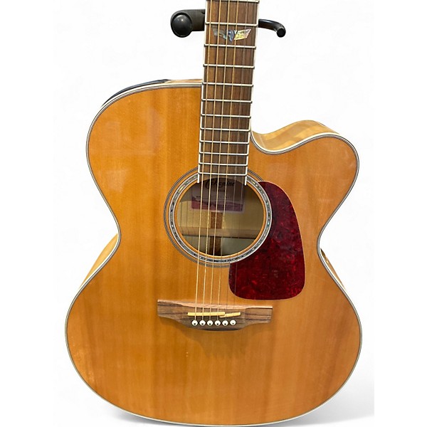 Used Takamine GJ72CE Natural Acoustic Electric Guitar