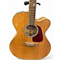 Used Takamine GJ72CE Natural Acoustic Electric Guitar