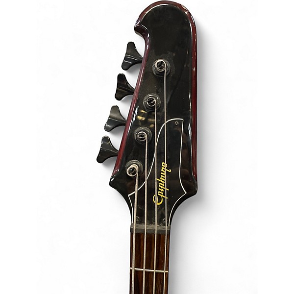 Used Epiphone THUNDERBIRD E1 Vintage Sunburst Electric Bass Guitar