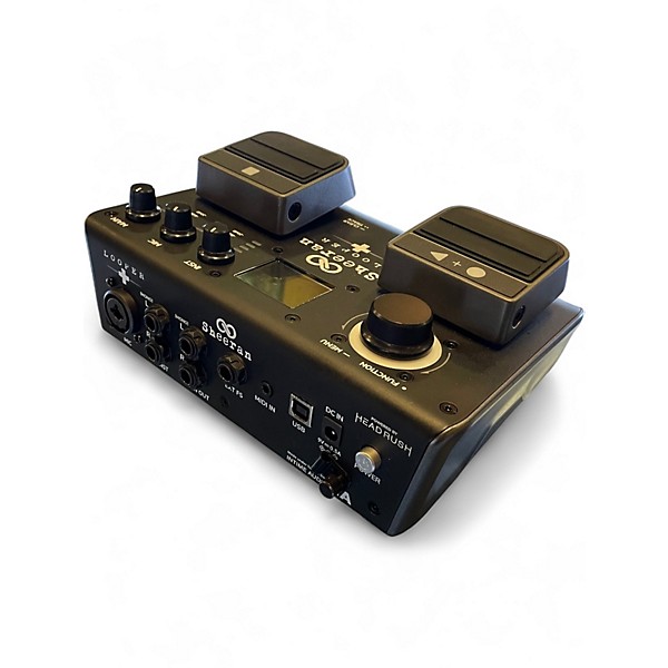 Used HeadRush SHEERAN LOOPER + Pedal