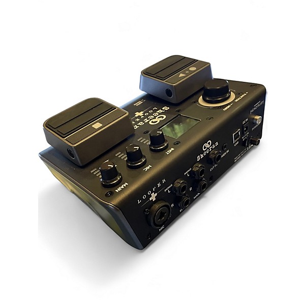 Used HeadRush SHEERAN LOOPER + Pedal
