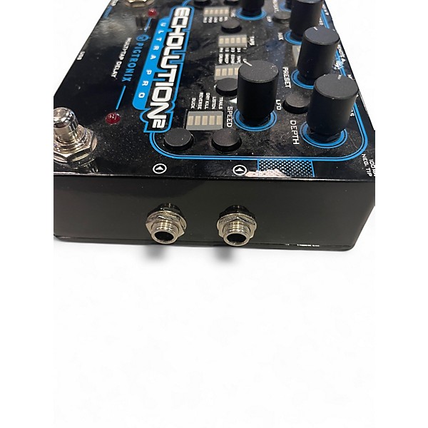 Used Pigtronix Echolution Analog Delay Effect Pedal