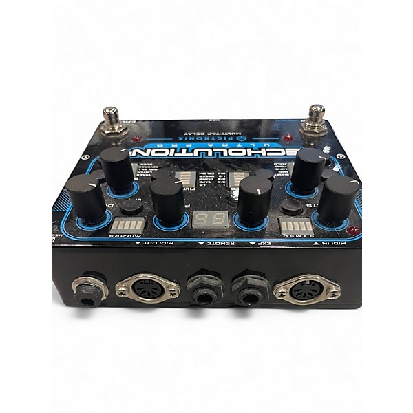 Used Pigtronix Echolution Analog Delay Effect Pedal