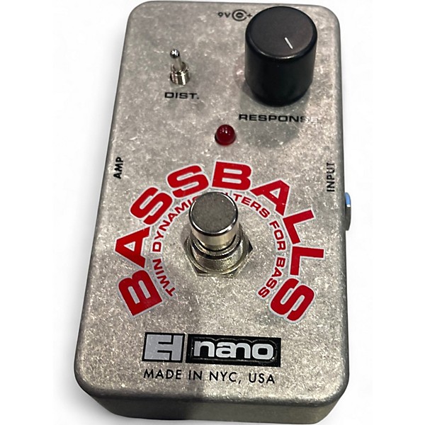 Used Electro-Harmonix Nano Bassballs Bass Effect Pedal