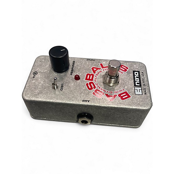 Used Electro-Harmonix Nano Bassballs Bass Effect Pedal