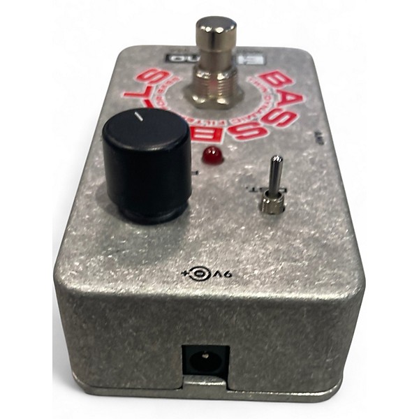 Used Electro-Harmonix Nano Bassballs Bass Effect Pedal