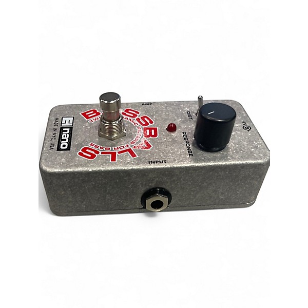 Used Electro-Harmonix Nano Bassballs Bass Effect Pedal