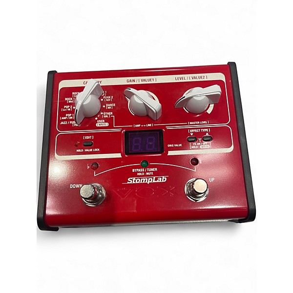 Used VOX stompLab Effect Processor