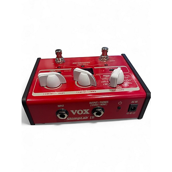 Used VOX stompLab Effect Processor
