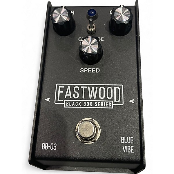 Used Eastwood BB-03 BLUE VIBE Effect Pedal