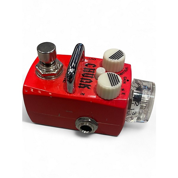 Used Hotone Effects Chunk Vintage Crunch Skyline Series Effect Pedal