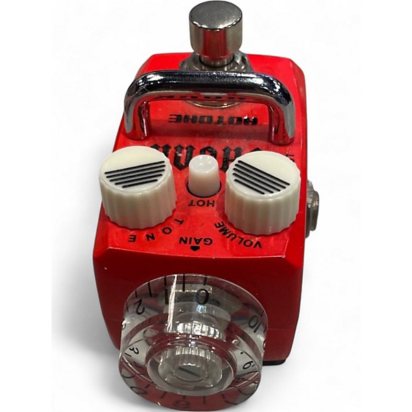 Used Hotone Effects Chunk Vintage Crunch Skyline Series Effect Pedal