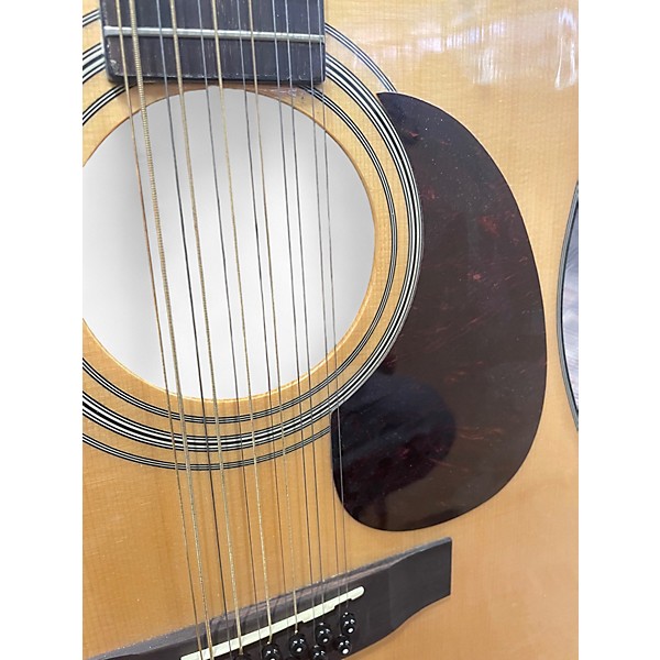 Used SIGMA DM1ST-12 Natural 12 String Acoustic Electric Guitar