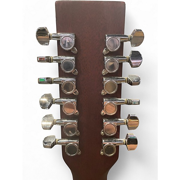 Used SIGMA DM1ST-12 Natural 12 String Acoustic Electric Guitar