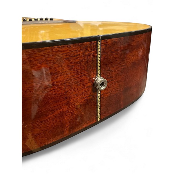 Used SIGMA DM1ST-12 Natural 12 String Acoustic Electric Guitar