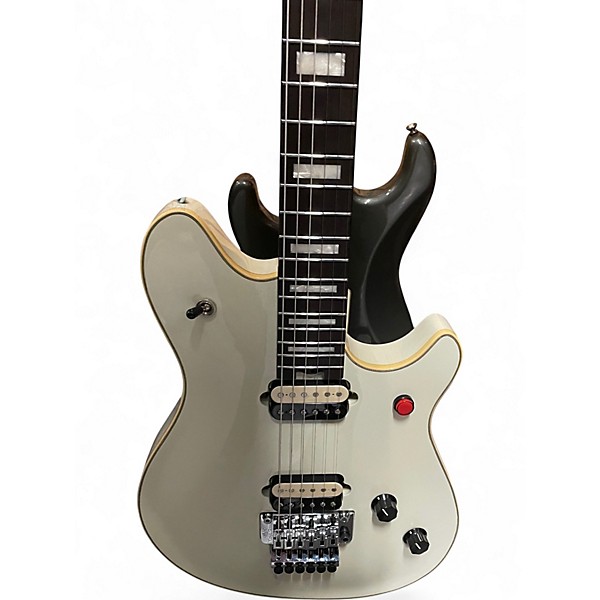 Used EVH Wolfgang MIJ Series Antique Ivory Solid Body Electric Guitar