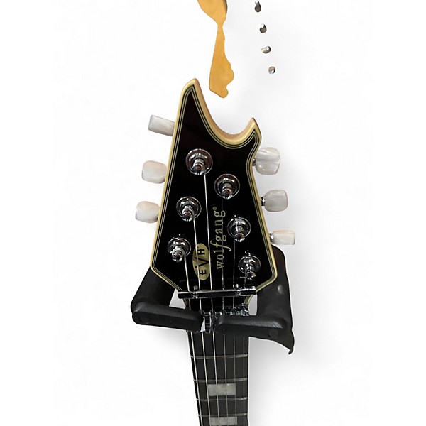 Used EVH Wolfgang MIJ Series Antique Ivory Solid Body Electric Guitar