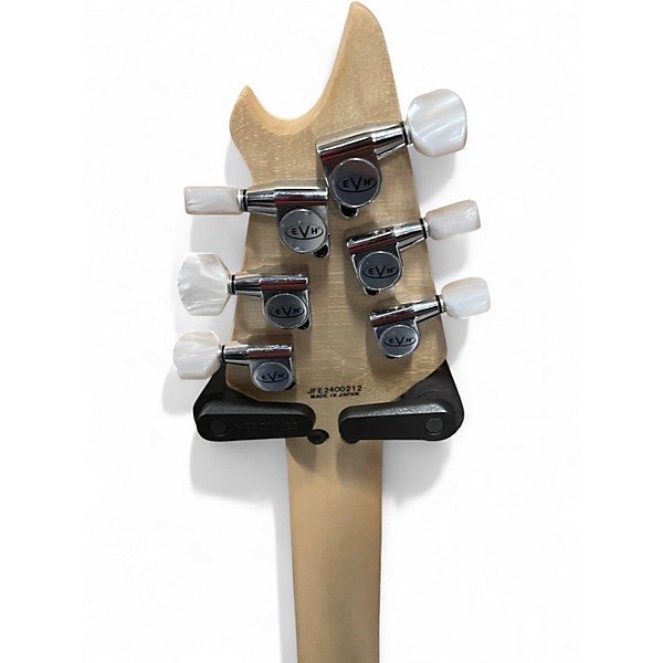 Used EVH Wolfgang MIJ Series Antique Ivory Solid Body Electric Guitar