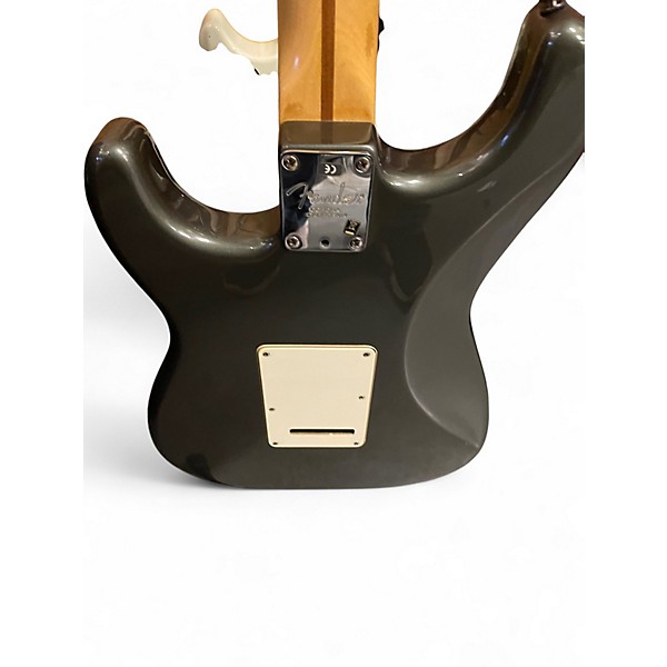 Used Fender American Standard Series Stratocaster Jade Pearl Metallic Solid Body Electric Guitar