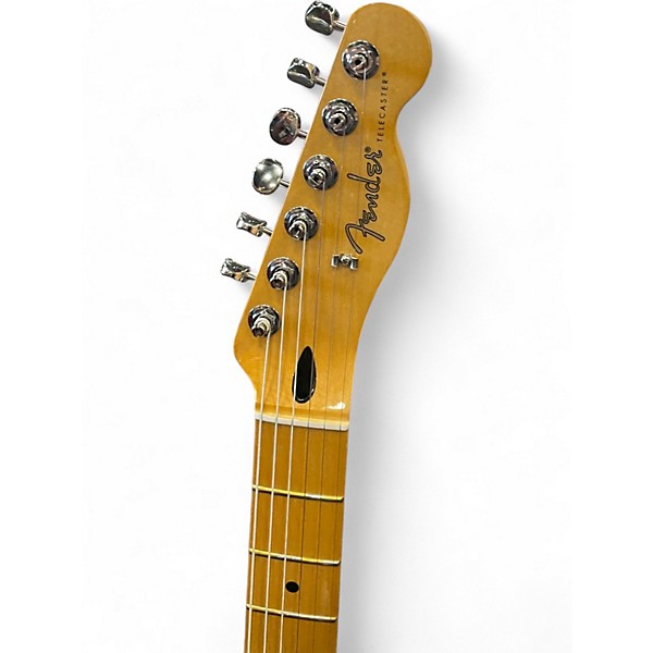 Used Fender Player II Tele Chambered Ash Butterscotch Blonde Solid Body Electric Guitar