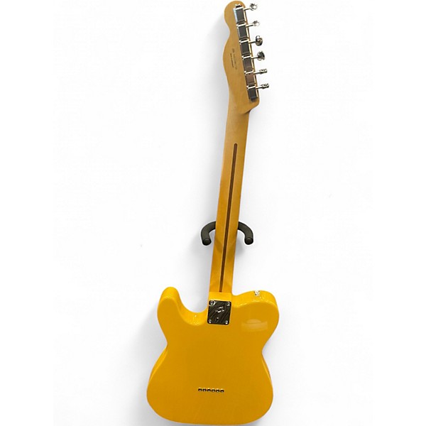 Used Fender Player II Tele Chambered Ash Butterscotch Blonde Solid Body Electric Guitar