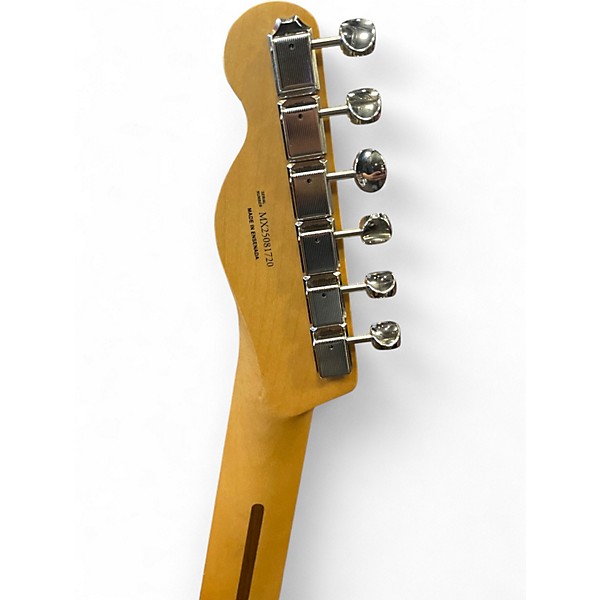 Used Fender Player II Tele Chambered Ash Butterscotch Blonde Solid Body Electric Guitar