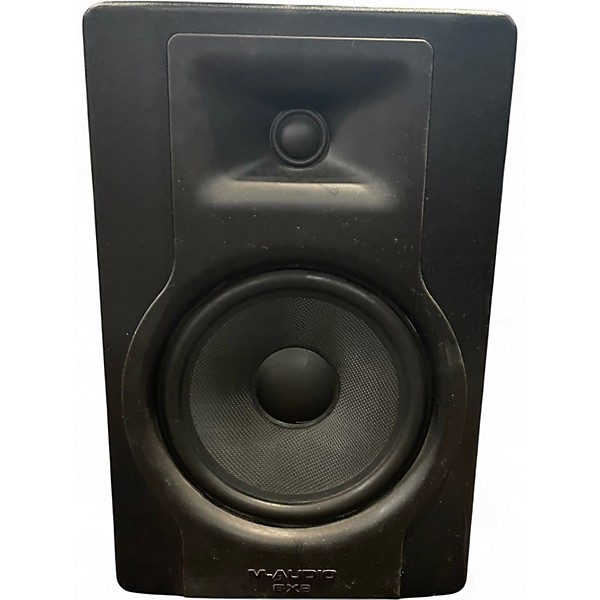 Used M-Audio BX8A Powered Monitor