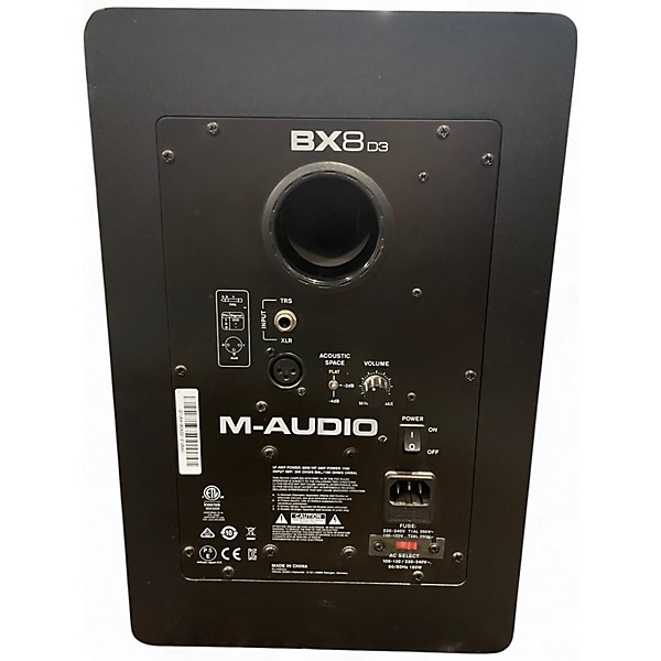Used M-Audio BX8A Powered Monitor