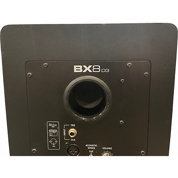 Used M-Audio BX8A Powered Monitor