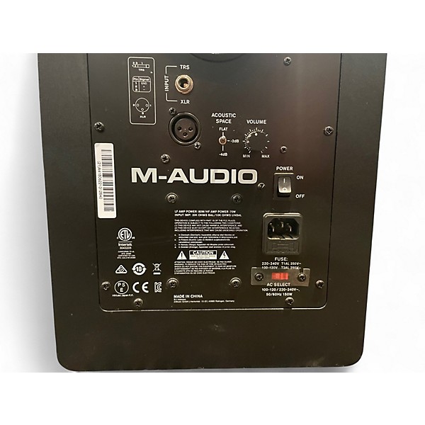 Used M-Audio BX8A Powered Monitor