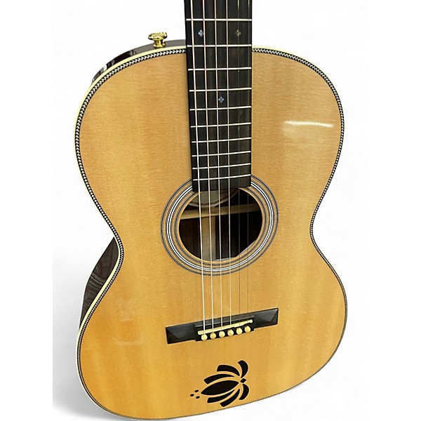 Used Hsienmo  00012 Natural Acoustic Guitar