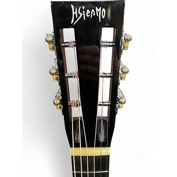 Used Hsienmo  00012 Natural Acoustic Guitar