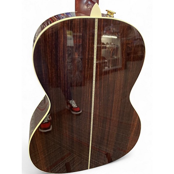 Used Hsienmo  00012 Natural Acoustic Guitar