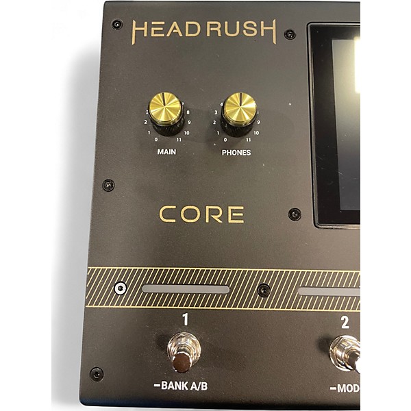 Used HeadRush CORE Effect Processor