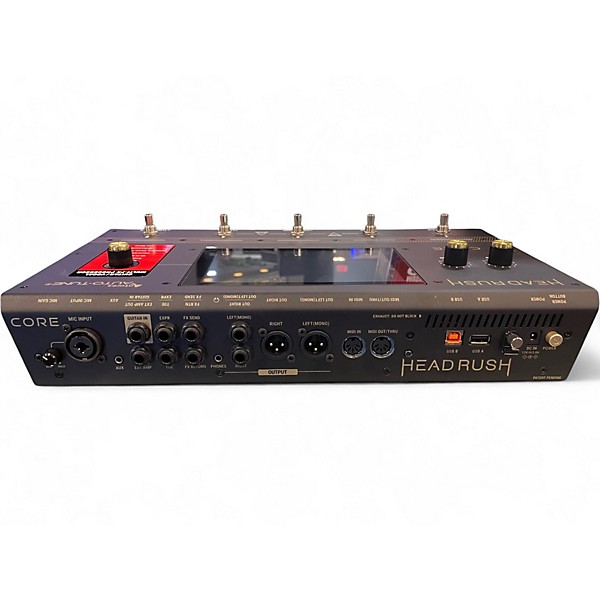 Used HeadRush CORE Effect Processor