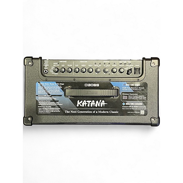 Used BOSS Katana KTN50 MKIII Guitar Combo Amp