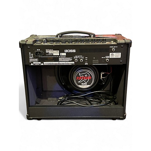 Used BOSS Katana KTN50 MKIII Guitar Combo Amp