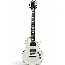 Used ESP LTD EC256 Polar White Solid Body Electric Guitar