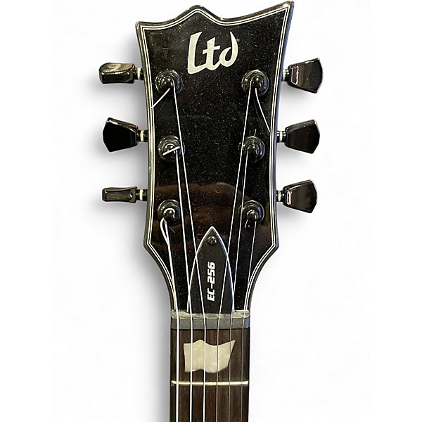 Used ESP LTD EC256 Polar White Solid Body Electric Guitar