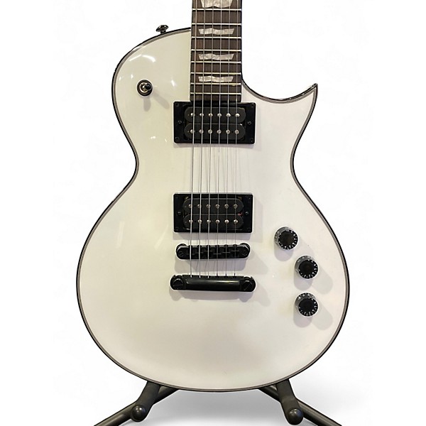 Used ESP LTD EC256 Polar White Solid Body Electric Guitar