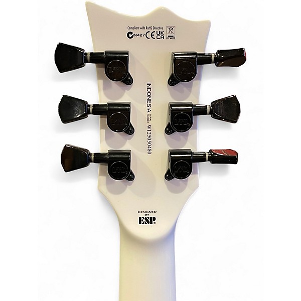 Used ESP LTD EC256 Polar White Solid Body Electric Guitar