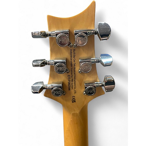 Used PRS SE Swamp Ash Special CHERRY BUSRT Solid Body Electric Guitar