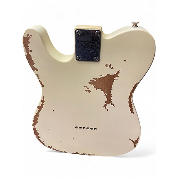 Used Vintage ICON SERIES V62 WARN CREAM Solid Body Electric Guitar