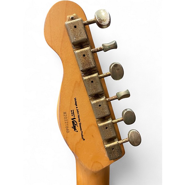 Used Vintage ICON SERIES V62 WARN CREAM Solid Body Electric Guitar