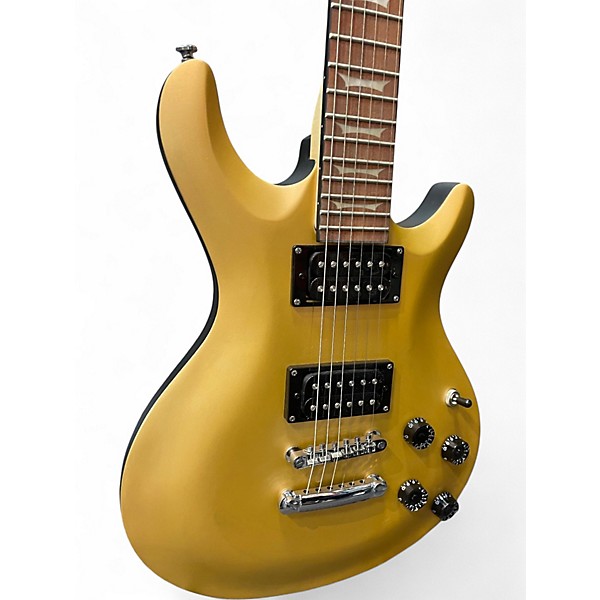 Used Dean ICON Gold Top Solid Body Electric Guitar