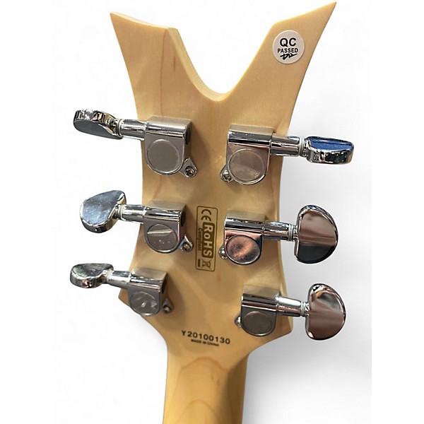 Used Dean ICON Gold Top Solid Body Electric Guitar