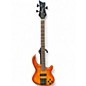 Used Dean Edge 4 String Orange Electric Bass Guitar thumbnail