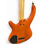 Used Dean Edge 4 String Orange Electric Bass Guitar