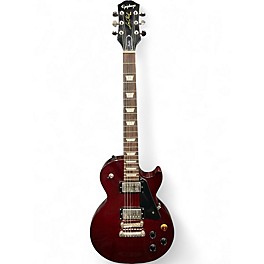 Used Epiphone Les Paul Studio Wine Red Solid Body Electric Guitar